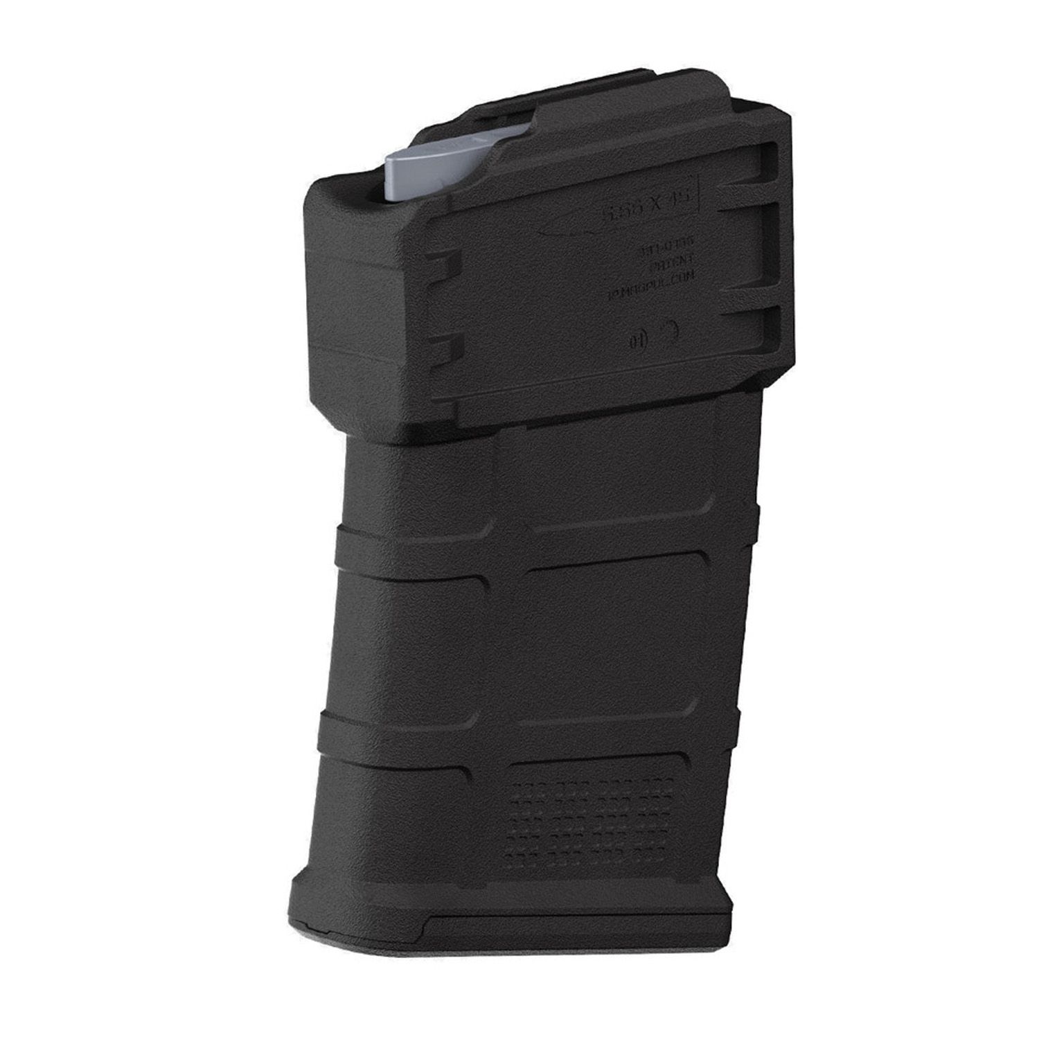 Magpul PMAG AC - AICS Short Action Magazine 5.56 NATO/.223 Remington 10 Rounds Polymer Matte BLK, 840815128878, MAG1100-BLK