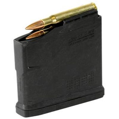 Magpul PMAG 5AC AICS Long Action Standard Magazine 5 Rounds BLK Polymer, 840815109655, MAG671