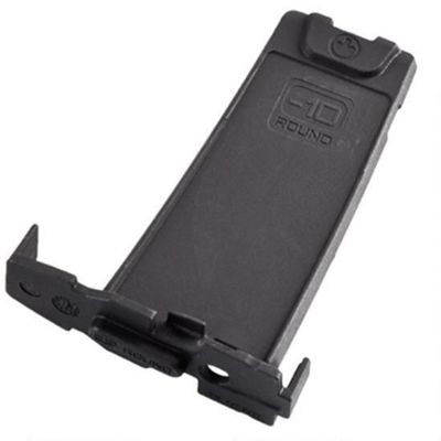 Magpul PMAG Gen M3 5.56 AR-15 Magazine 10 Round Limiter 3 Pack Polymer BLK, 873750008097, MAG286-BLK