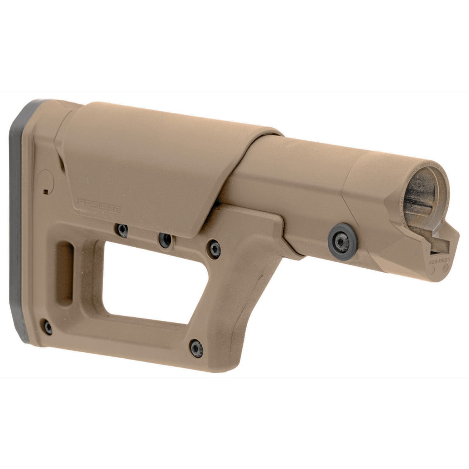 Magpul PRS Lite Carbine Stock, FDE, Mil-Spec, 840815132264, MAG1159-FDE