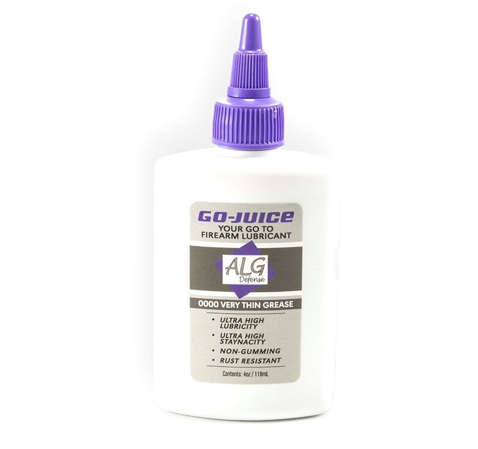 ALG Go-Juice 0000 Very-Thin Gun Grease 4 oz Liquid, 854014005595, 08-141-C
