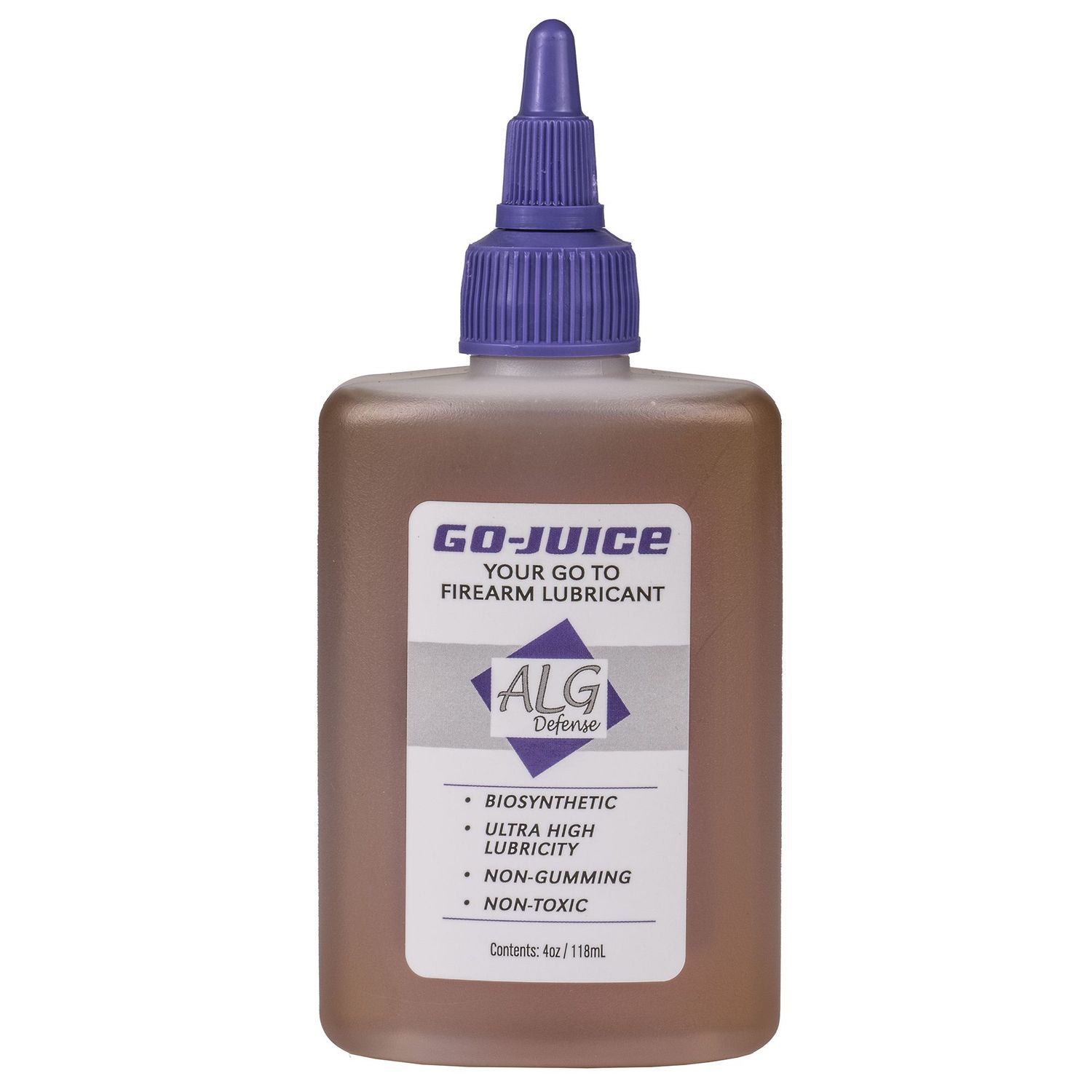 ALG Go-Juice Gun Lubricant 4oz Liquid, 854014005199, 08-143-C