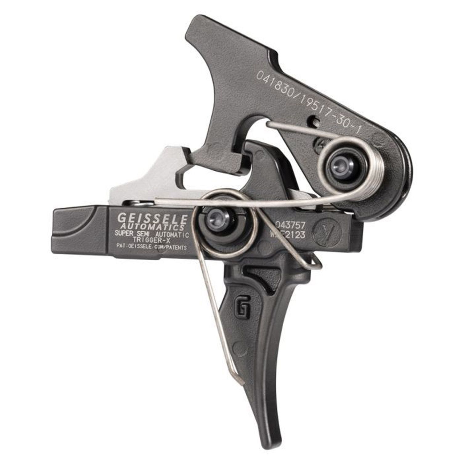 GEISSELE AUTOMATICS SSA X TRIGGER WITH LIGHTNING BOW, 810081131339, 05-959
