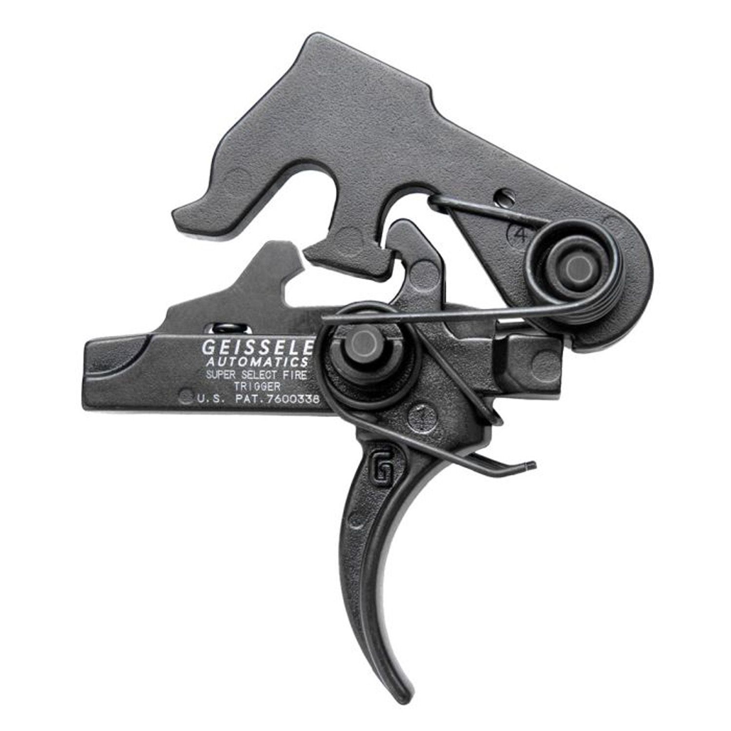 Geissele Automatics Super Select Fire M4/M16 Trigger, 854014005106, 05-102