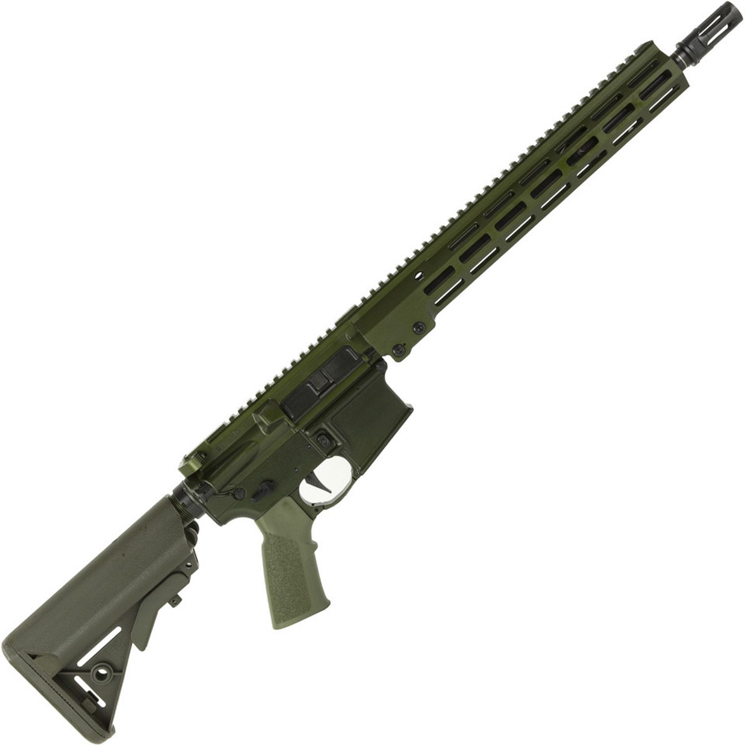 Geissele Super Duty AR-15 Semi Auto Rifle 5.56 NATO 16&quot; Barrel No Magazine OD Green, 817953028803, 08-187ODG