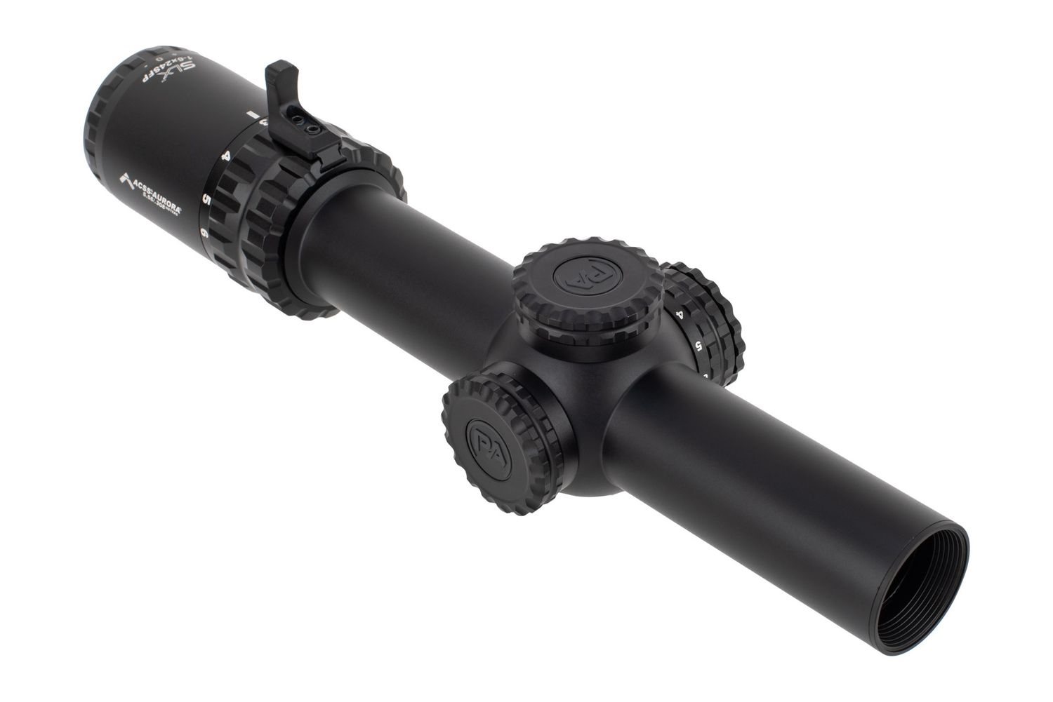 PRIMARY ARMS SLX 1-6X24 SFP RIFLE SCOPE GEN IV - ILLUMINATED ACSS AURORA 5.56/.308 METER RETICLE