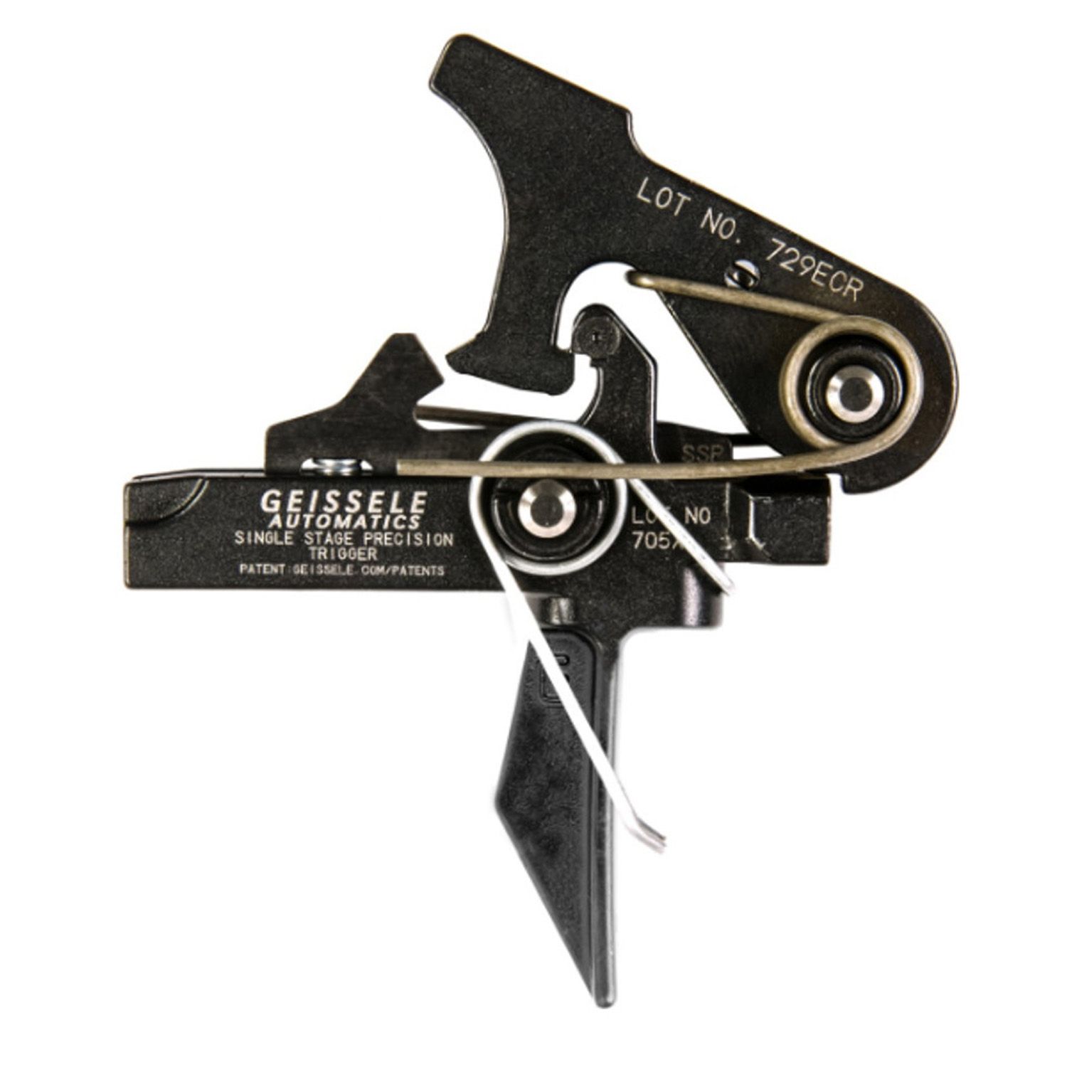 Geissele Automatics Single Stage Precision Dynamic Flat Bow AR, 817953021958, 05-483