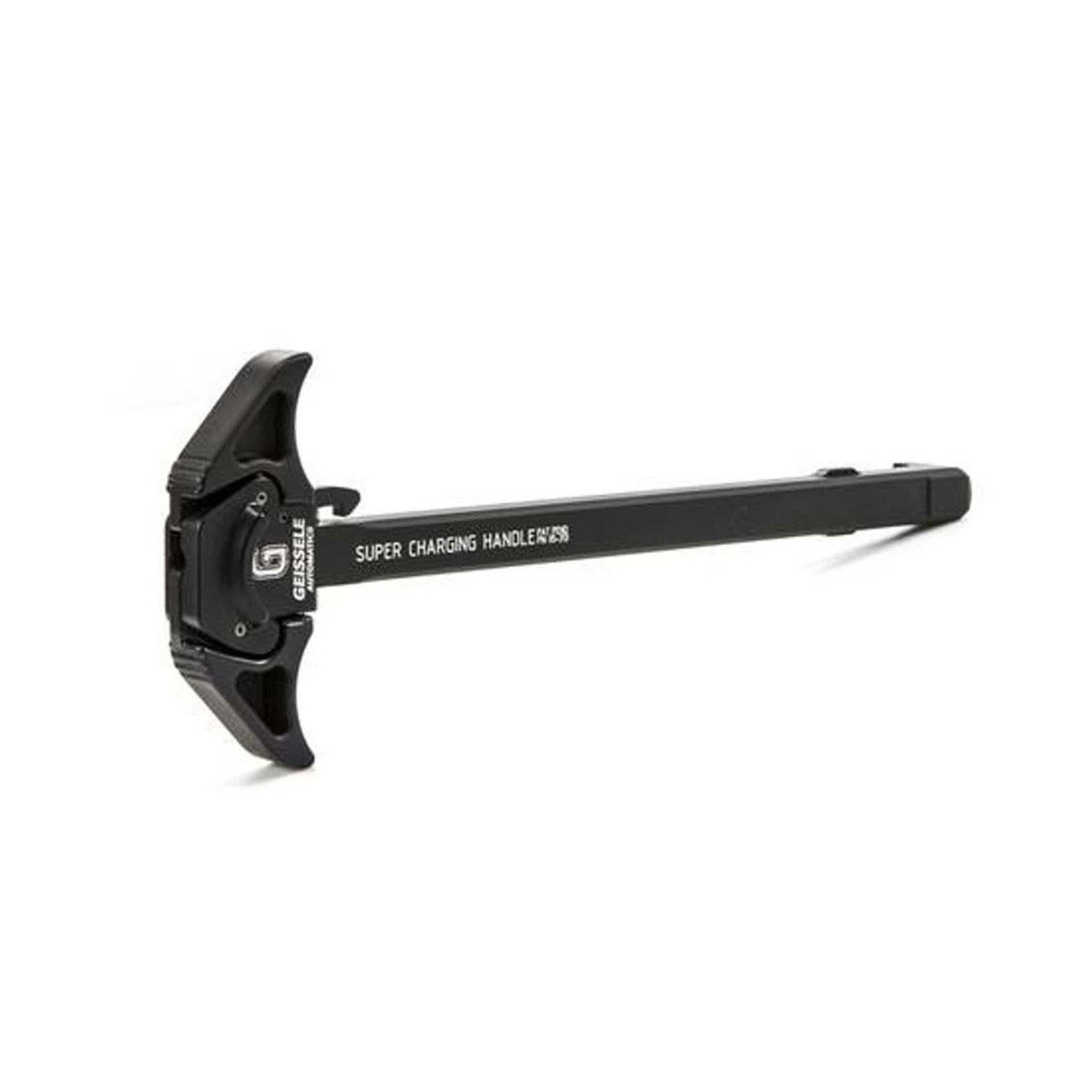 Geissele AR-10 7.62 Super Charging Handle Black, 854014005946, 05476B