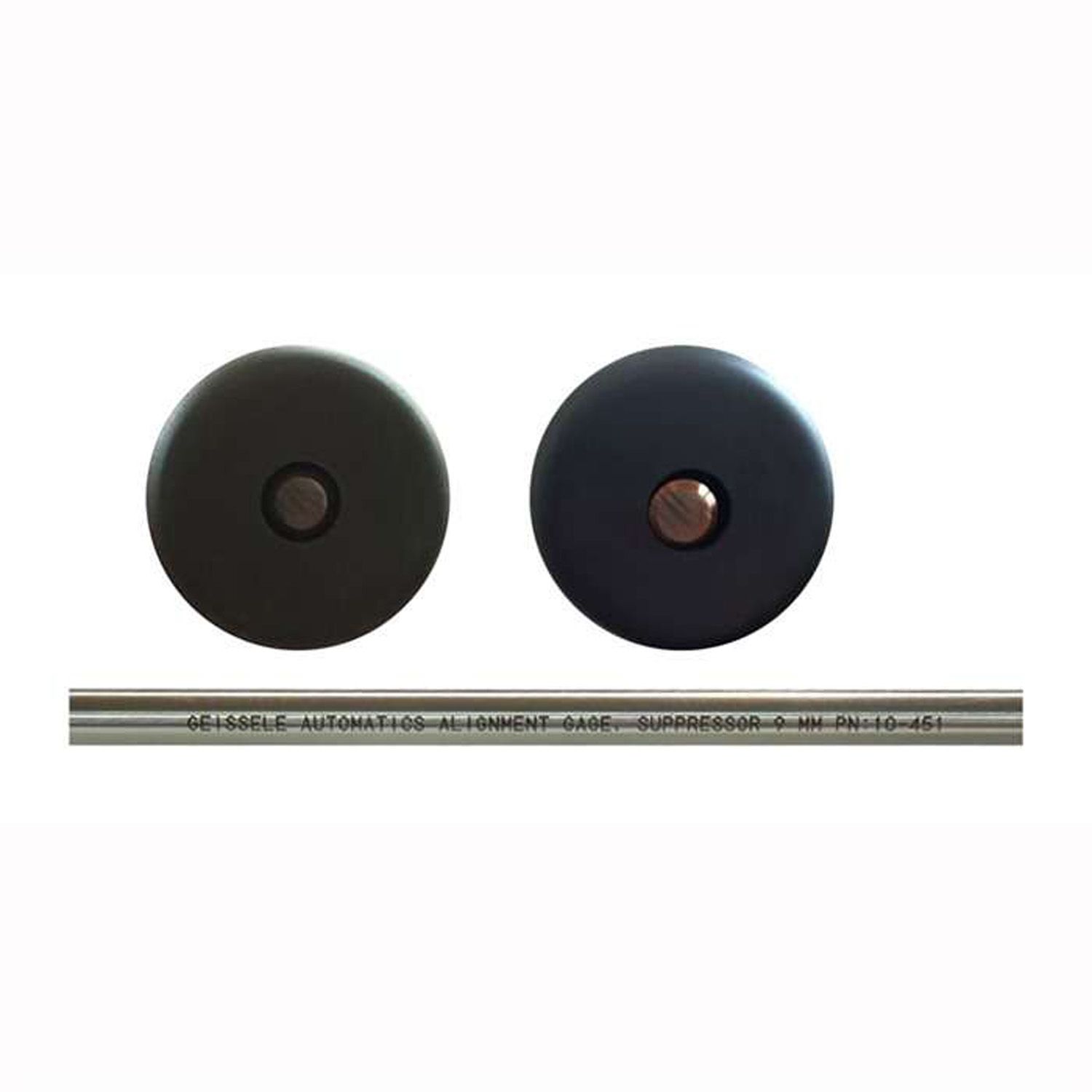 GEISSELE BORE ALIGNMENT GAUGE, 9MM FINISHED, 817953028452, 10451F