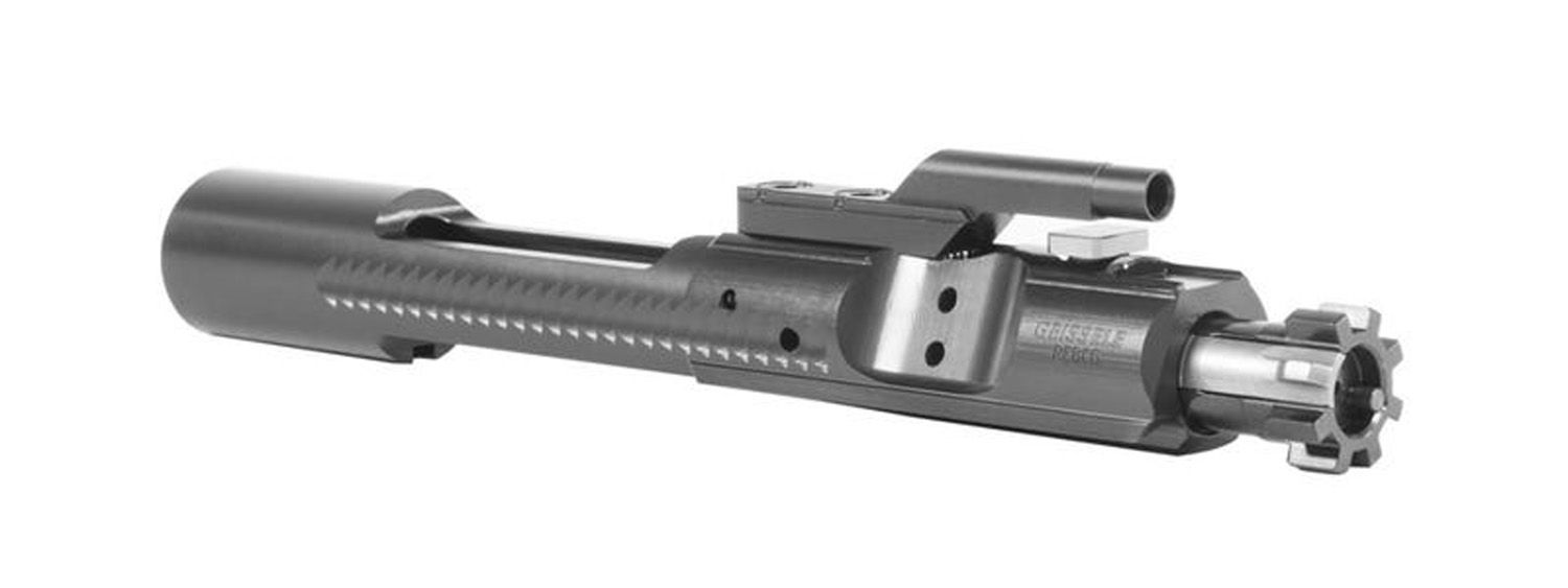 GEISSELE AUTOMATICS RELIABILITY ENHANCED BOLT CARRIER GROUP FOR AR-15, 5.56MM (REBCG), 817953026335, 05-490