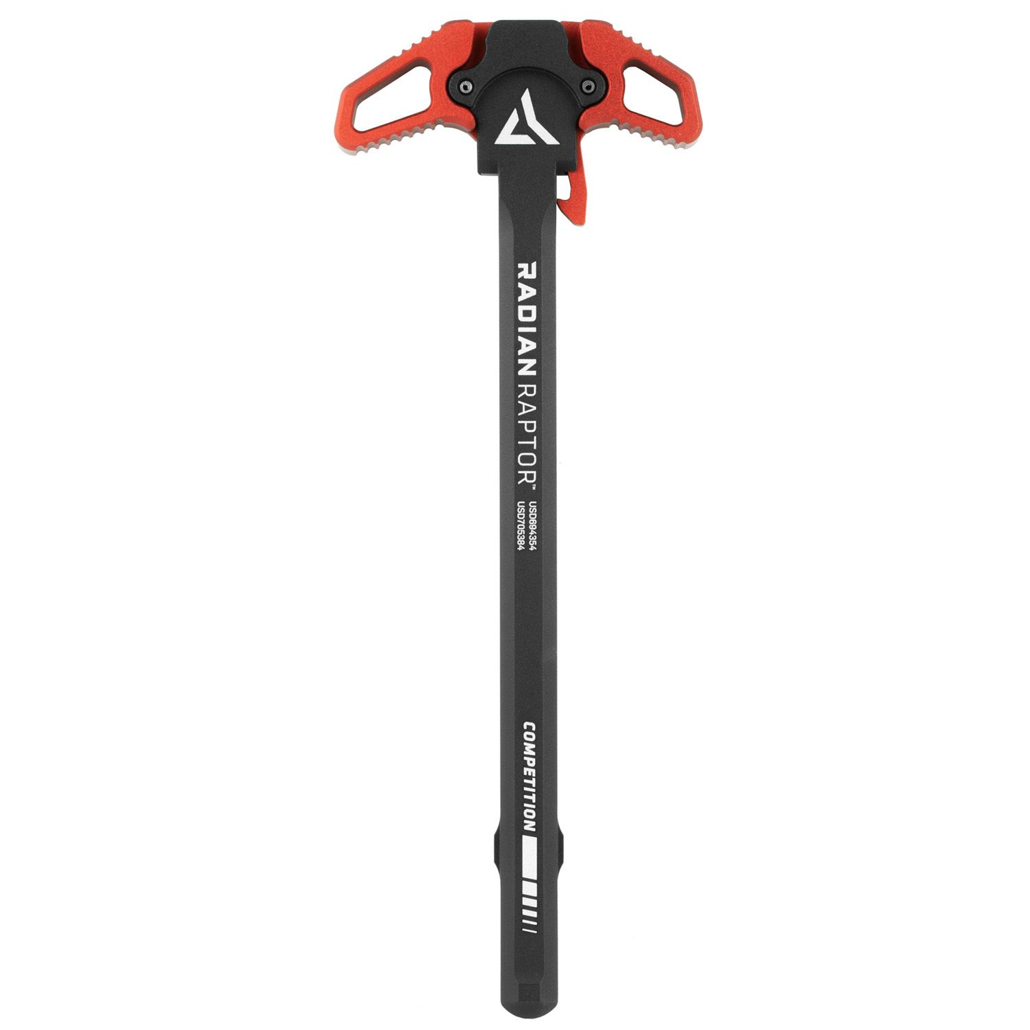 Radian Raptor AR-15 Ambidextrous Charging Handle Red, 817093021993, R0232