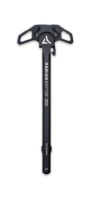 Radian Weapons Raptor Ambidextrous Charging Handle for AR-15 Aluminum Black, 817093020477, R0001