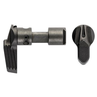 Radian Weapons Talon Ambidextrous Safety Selector 2-Lever KIT Black, 817093020514, R0018