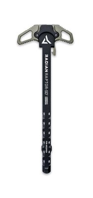 Radian Raptor-SD AR-15 Charging Handle OD Green, 817093023591, R0376