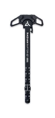 Radian Weapons Raptor SD AR-15 Ambidextrous Charging Handle Aluminum Black, 817093020491, R0006