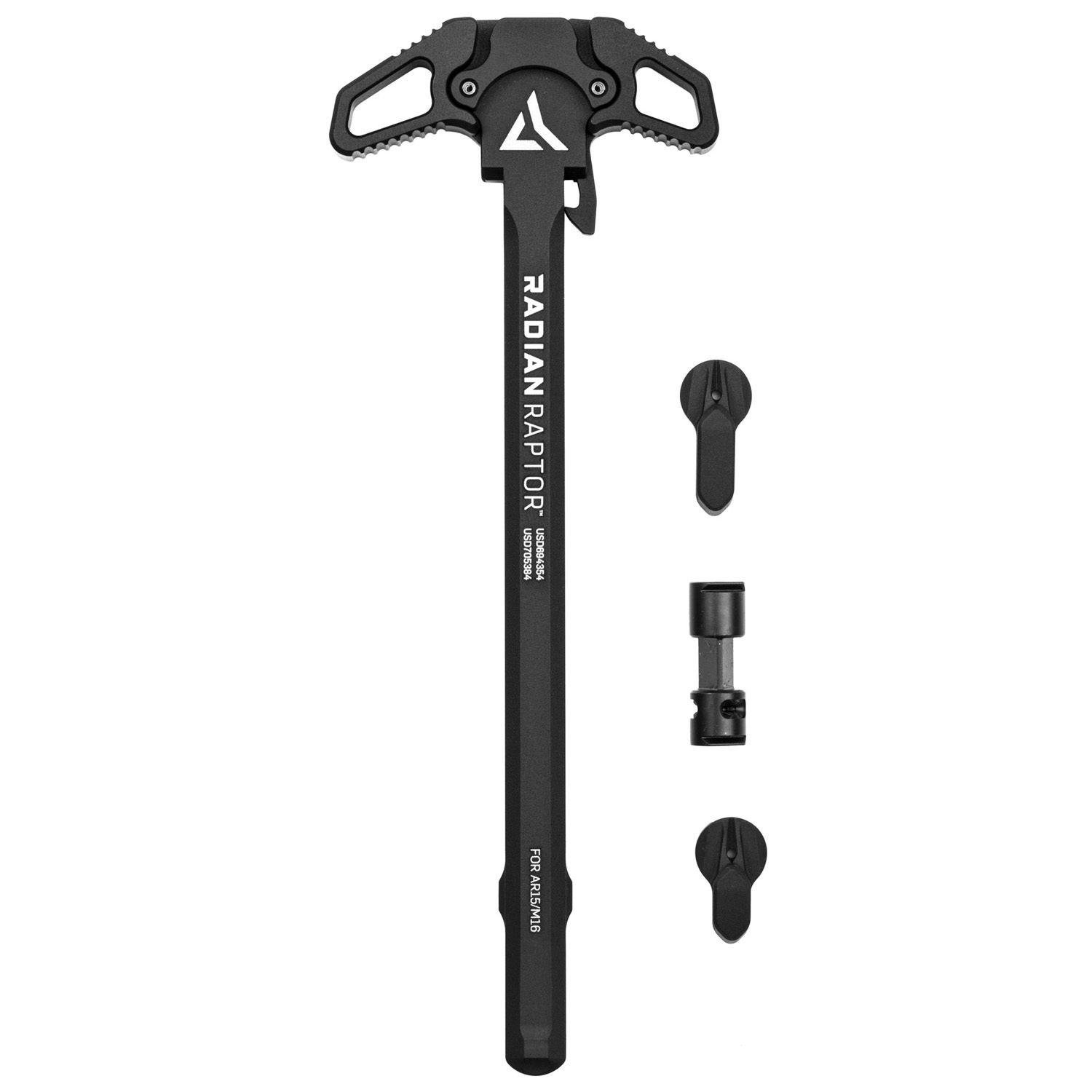 RADIAN RAPTOR TALON COMBO CHARGING HANDLE FITS 5.56, BLACK, 817093022037, R0275