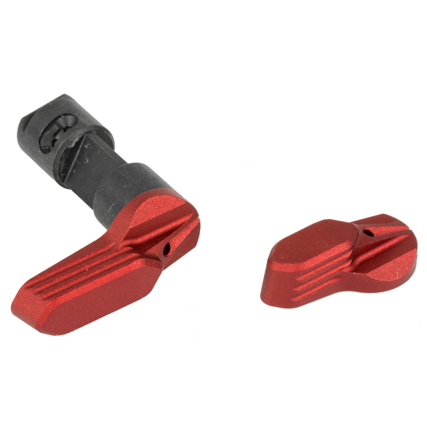 Radian Weapons Systems AR-15 Talon Ambidextrous Safety 45/90 Selector 2 Lever Kit Red, 817093022006, R0233