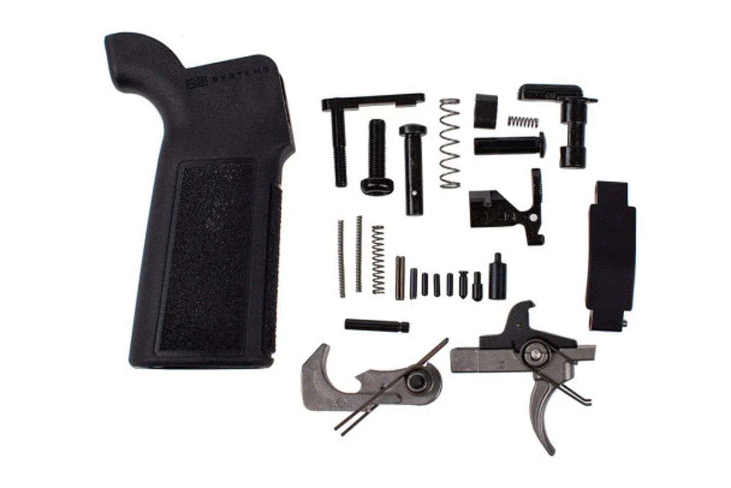 SOLGW Blaster Guts - LFT, B5 Black Grip, Winter Trigger Guard , 691821607761, EBG-B5-LFT-AMBI