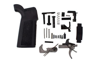 SOLGW Blaster Guts - LFT, B5 Black Grip, Winter Trigger Guard , 691821607761, EBG-B5-LFT-AMBI