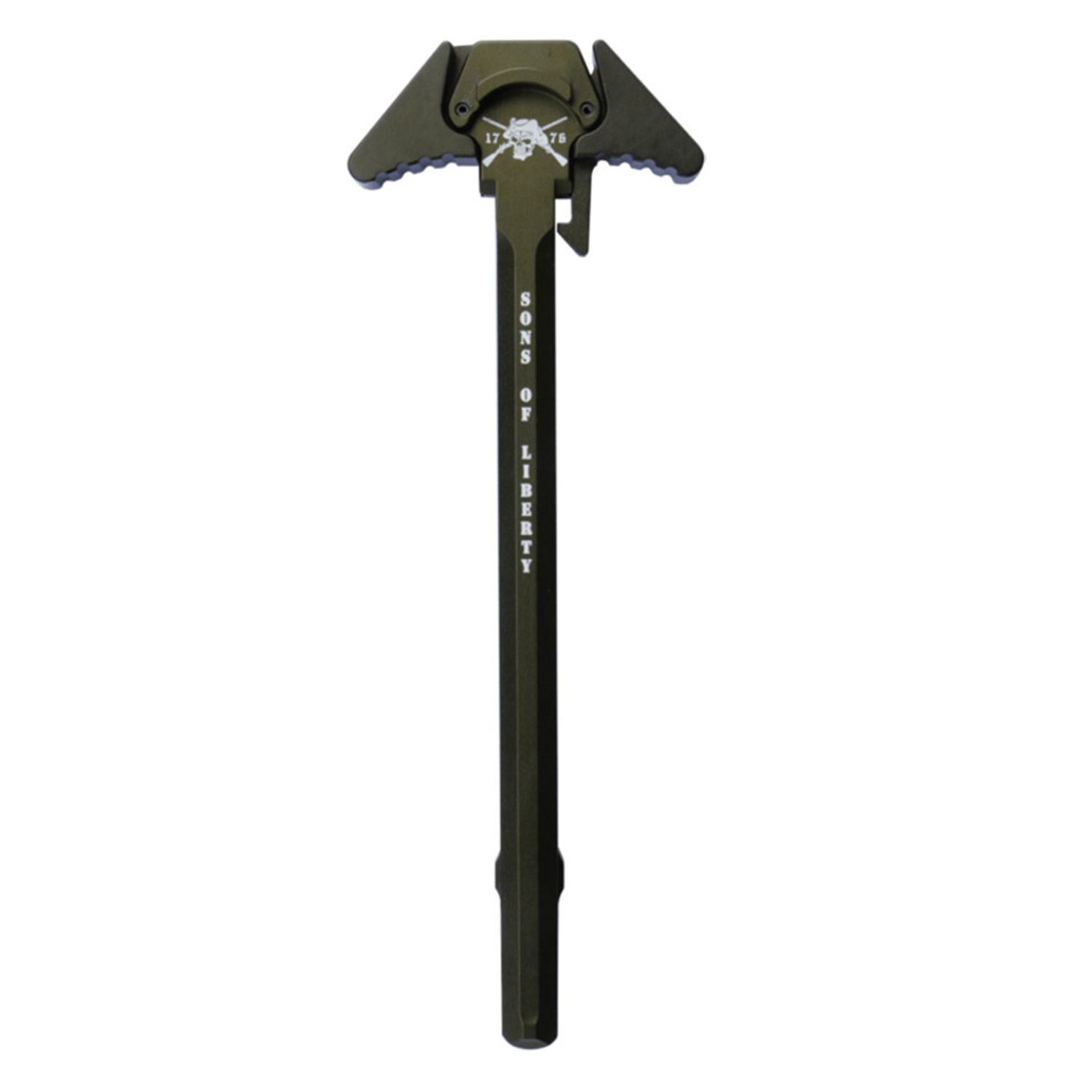 SOLGW Liberty AR-15 Ambi Charging Handle OD Green, 785939519723, LCH556OD