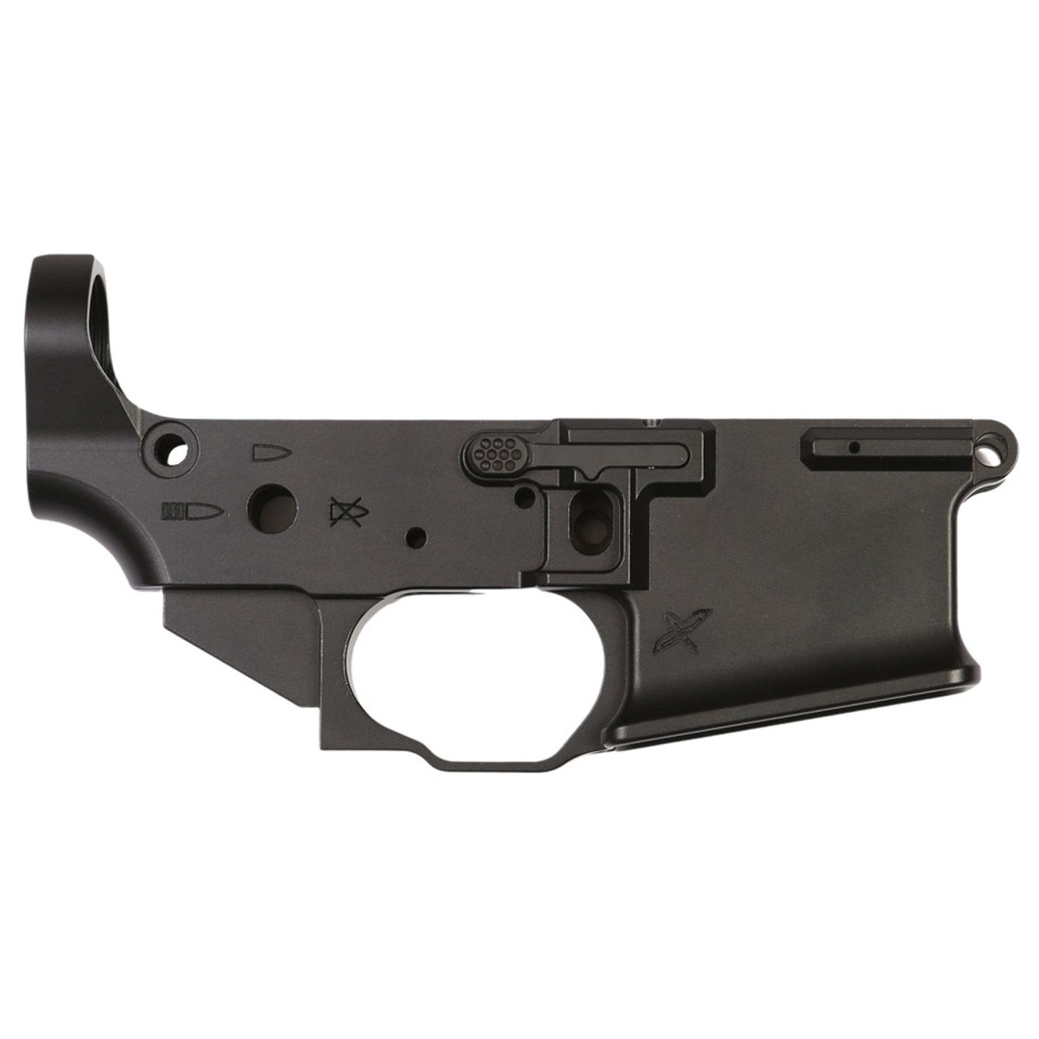 SOLGW Forward Controls Design Ambi AR-15 Lower Receiver, 785939519372, FCD-AMBI-LR