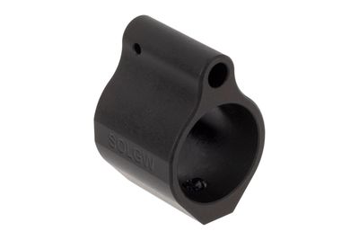 SOLGW Gas Block, V2, .870, Updated Gas Block Design, Black, 785939518078, GB875V2
