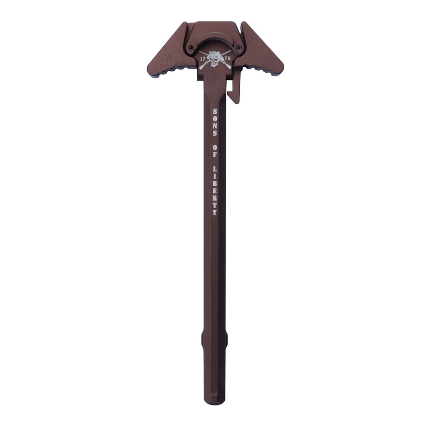 SOLGW Liberty AR-15 Ambi Charging Handle Burnt Bronze, 785939519747, LCH556BNZ