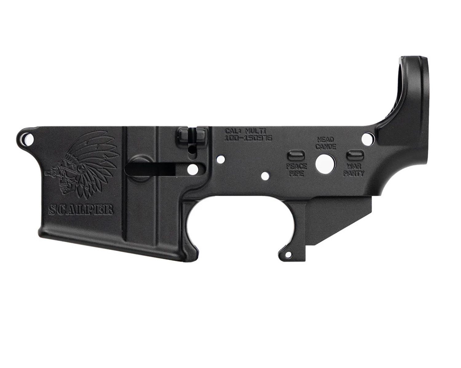 SOLGW SCALPER STRIPPED LOWER, 691821418947, SCALPER