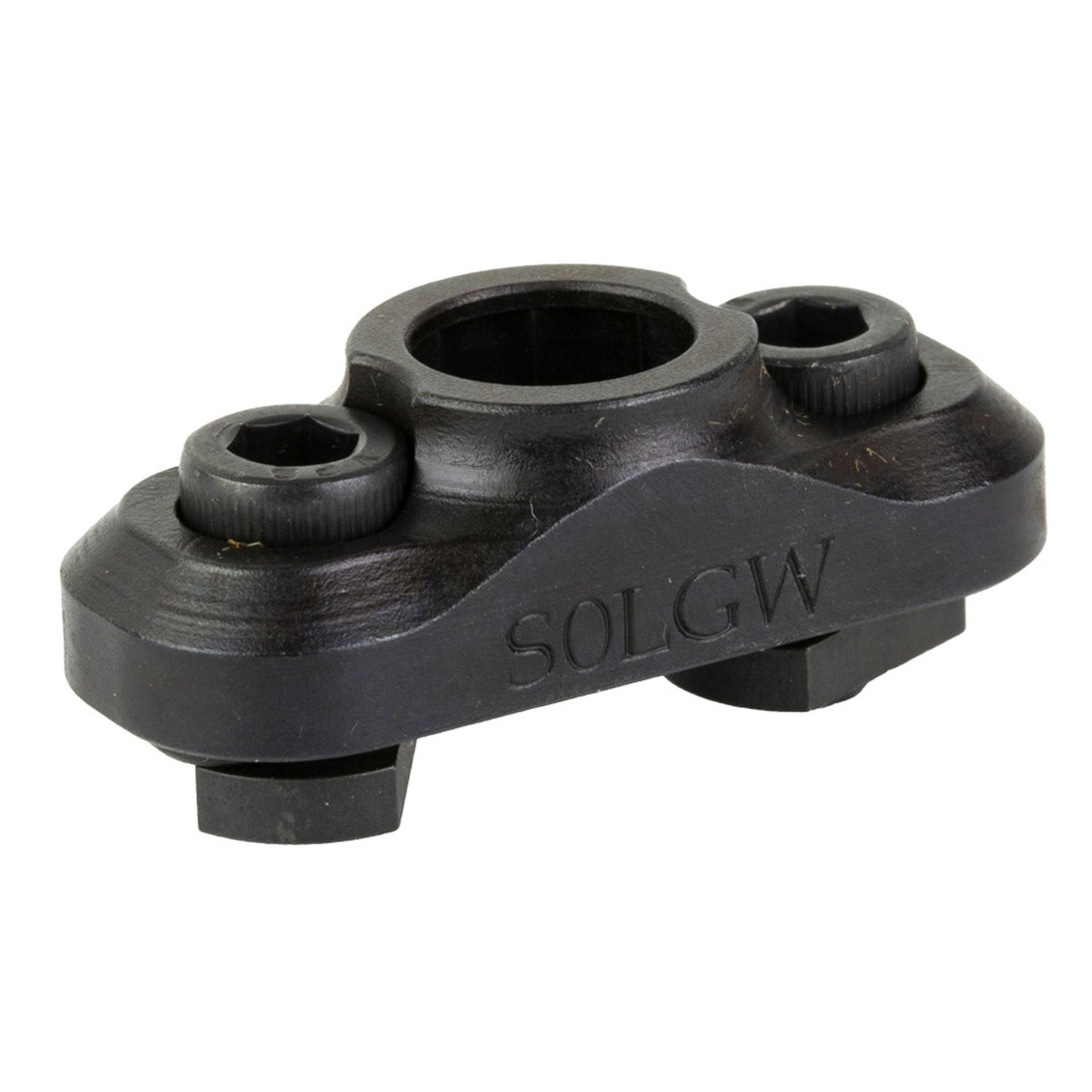 SOLGW Steel QD M-Lok Firearm Sling Mount, 691821417124, 4140SOCKET