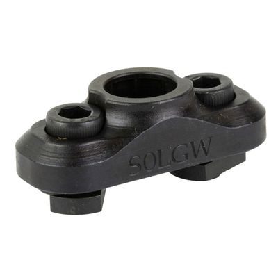SOLGW Steel QD M-Lok Firearm Sling Mount, 691821417124, 4140SOCKET