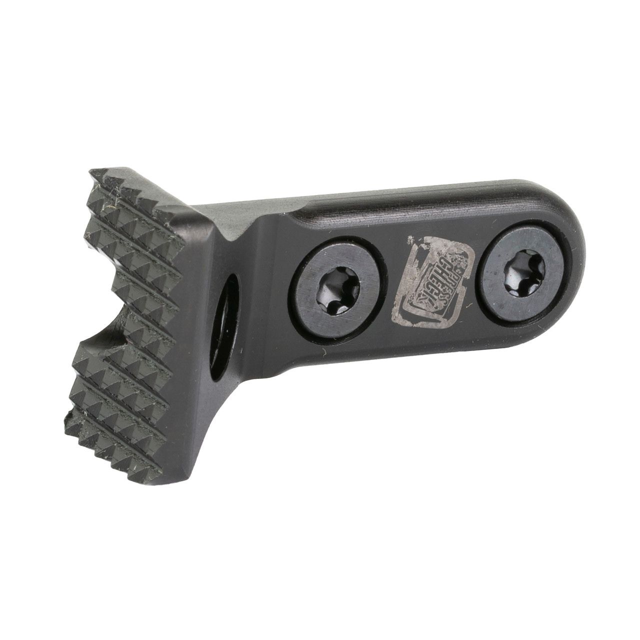 PRESSCHECK STEEL M-LOK QD BARRICADE STOP BLACK