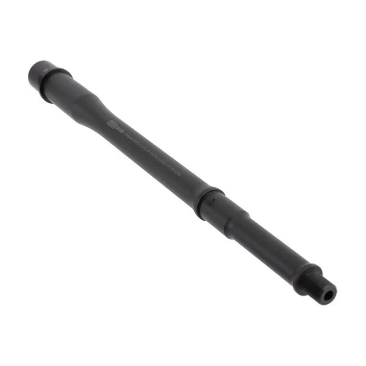 SOLGW Combat V2 AR-15 13.7&quot; 5.56NATO Threaded 1/2x28 QPQ, Black, 676821458674, 137COMBATV2CHF556
