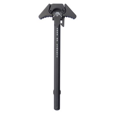 SOLGW Liberty AR-15 Ambi Charging Handle Tungsten Gray, 785939519754, LCH556TUNG