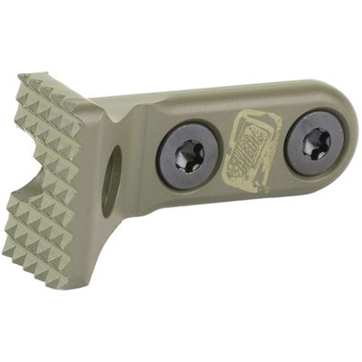 SOLGW Presscheck Mlok Barricade Stop Moss Green, 676821274380, SOLGWBARRICADEMOSS