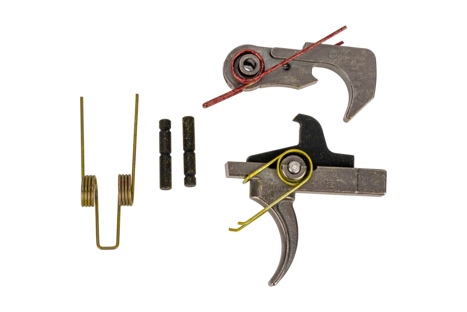 Sons of Liberty Gun Works Liberty Curved Competition Trigger LCT Black, 691821488629, SOLGWLCT