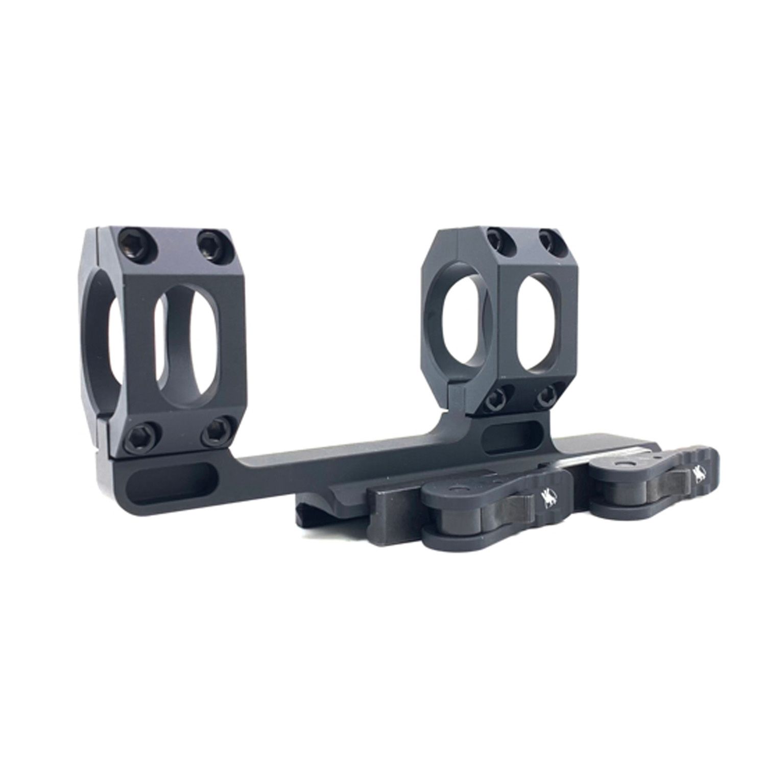 ADM 2in Offset Scope Mount, STD Lever, 30MM, Black, AD-RECON-M-30-STD, 810008512784