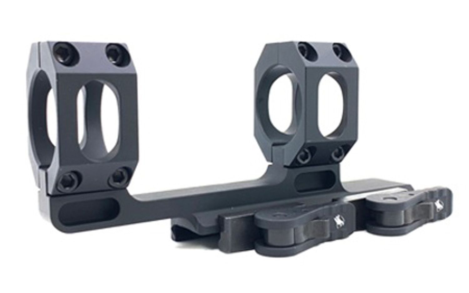 ADM 2in Offset Scope Mount, STD Lever, 34mm, BLK, AD-RECON-M-34-STD, 818503017919