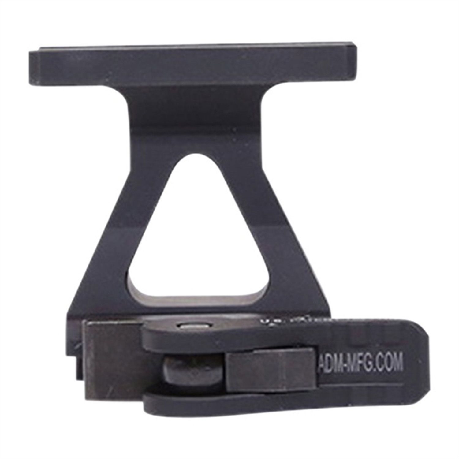 ADM Aimpoint T1/T2/CompM5 QD Mount, NV Height, STD Lever, BLK, AD-T1-NV-STD, 857704007671