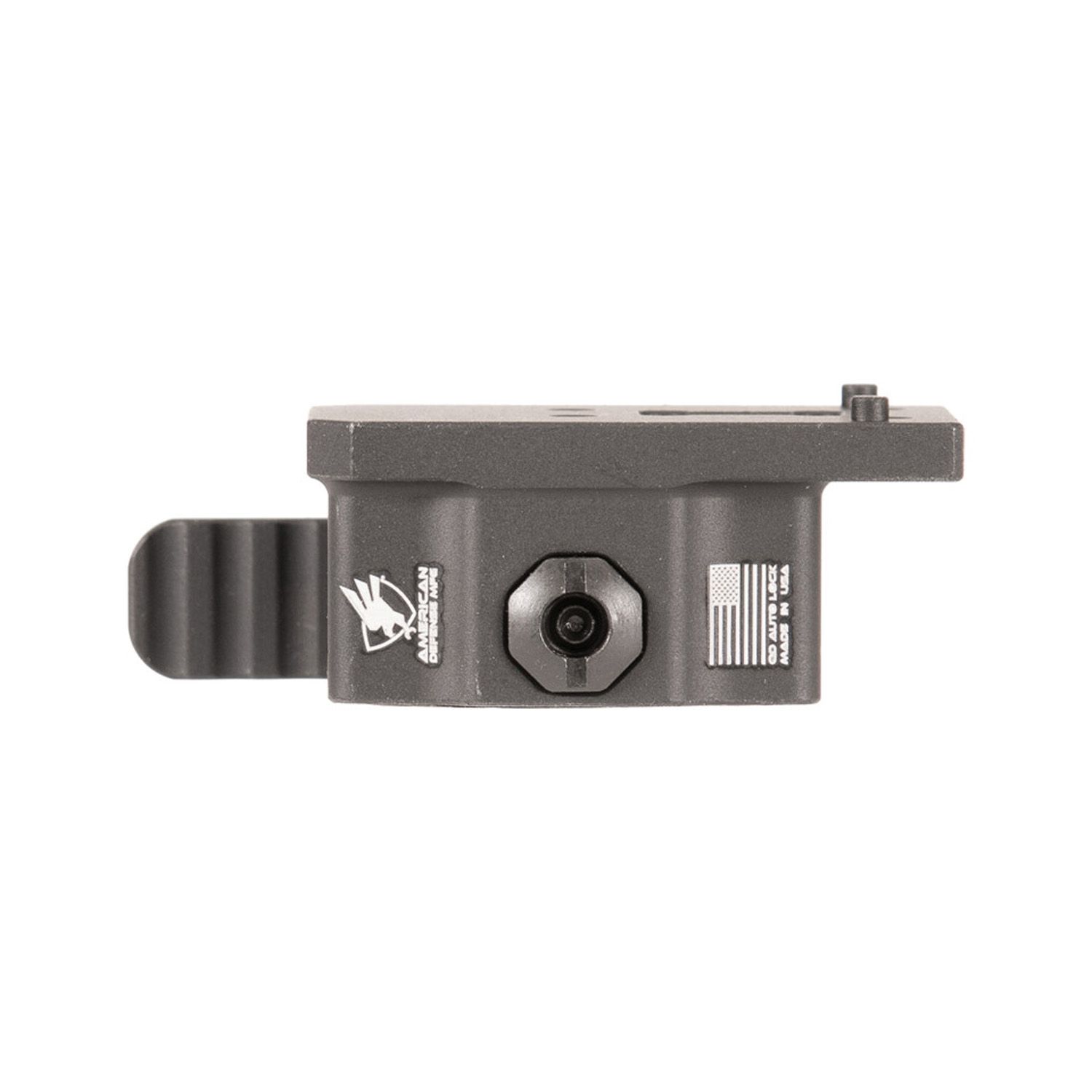 ADM Holosun AEMS QD Mount Lower 1/3 Height BLK, AD-AEMS-11-STD, 810104930307