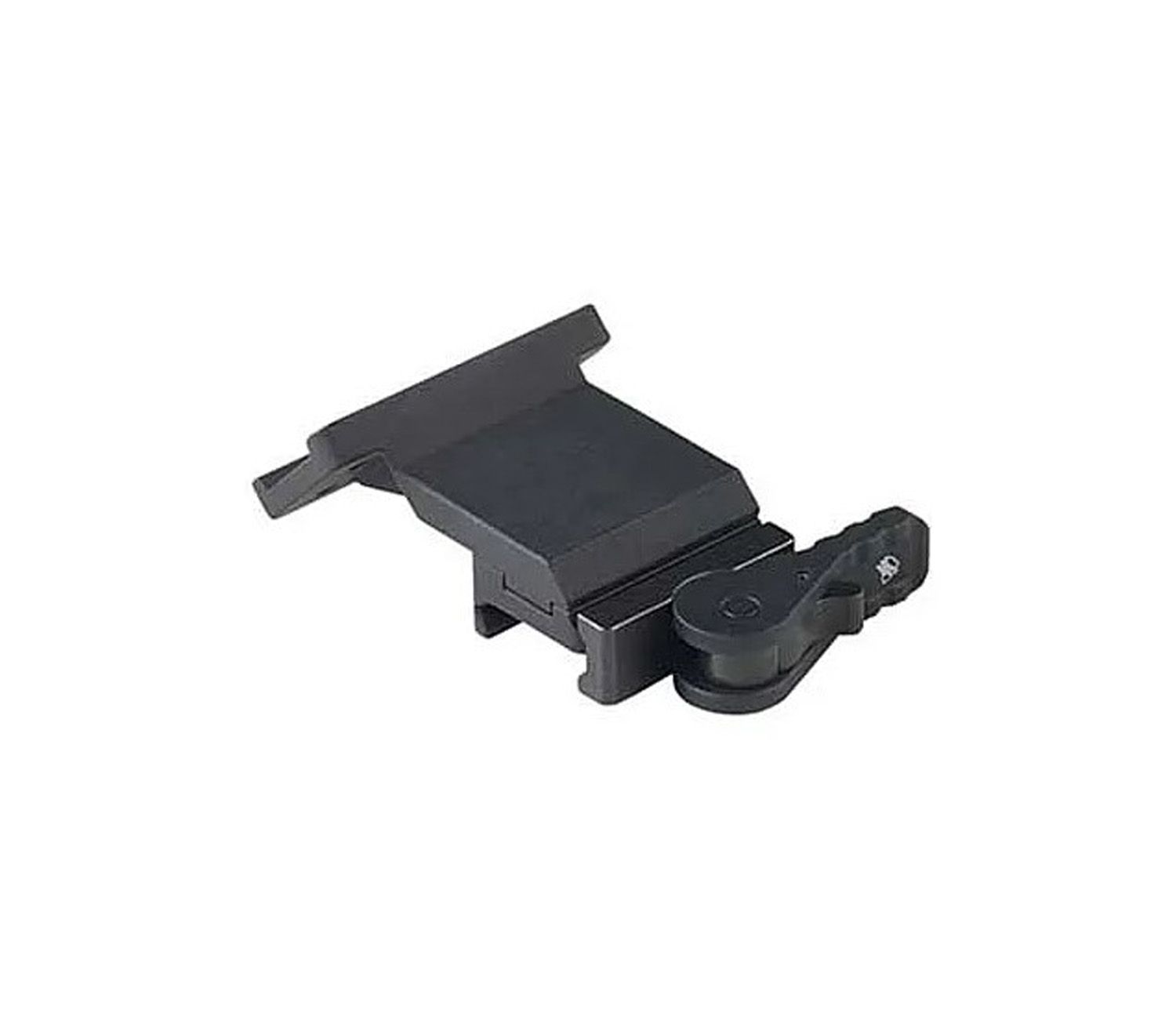 AMERICAN DEFENSE MANUFACTURING AIMPOINT T1/T2/COMPM5 QD MOUNT 33 DEGREE STANDARD LEGACY LEVER BLACK