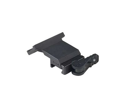 AMERICAN DEFENSE MANUFACTURING AIMPOINT T1/T2/COMPM5 QD MOUNT 33 DEGREE STANDARD LEGACY LEVER BLACK