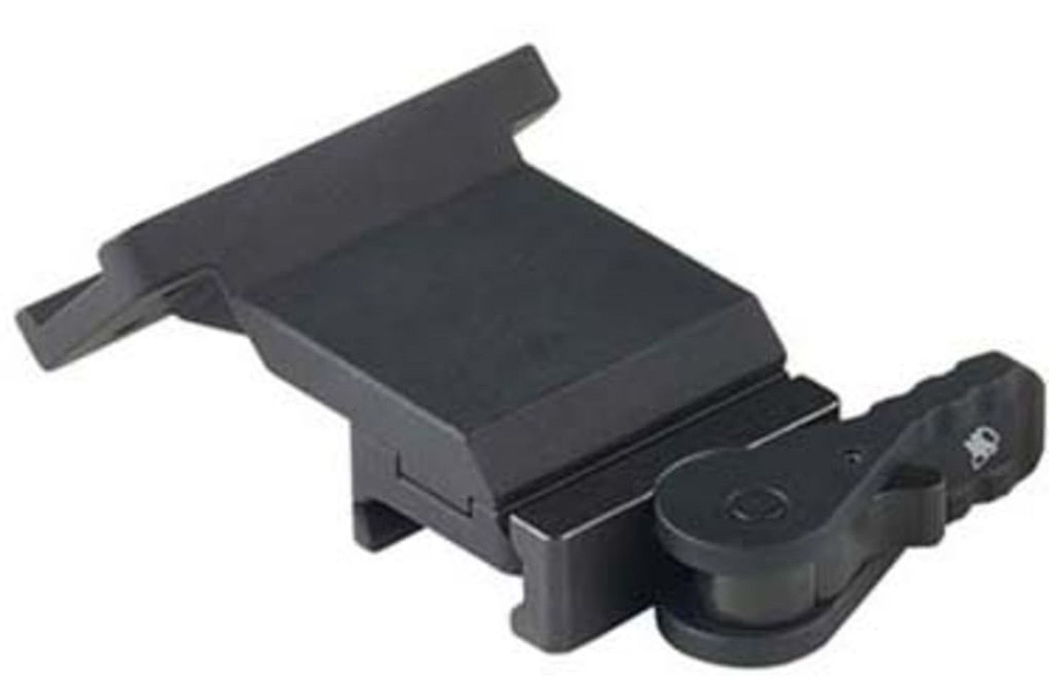 ADM Aimpoint T1/T2/CompM5 QD Mount, 45 Deg, STD Lever, BLK, AD-T1-OFFSET-45-STD, 857704007312