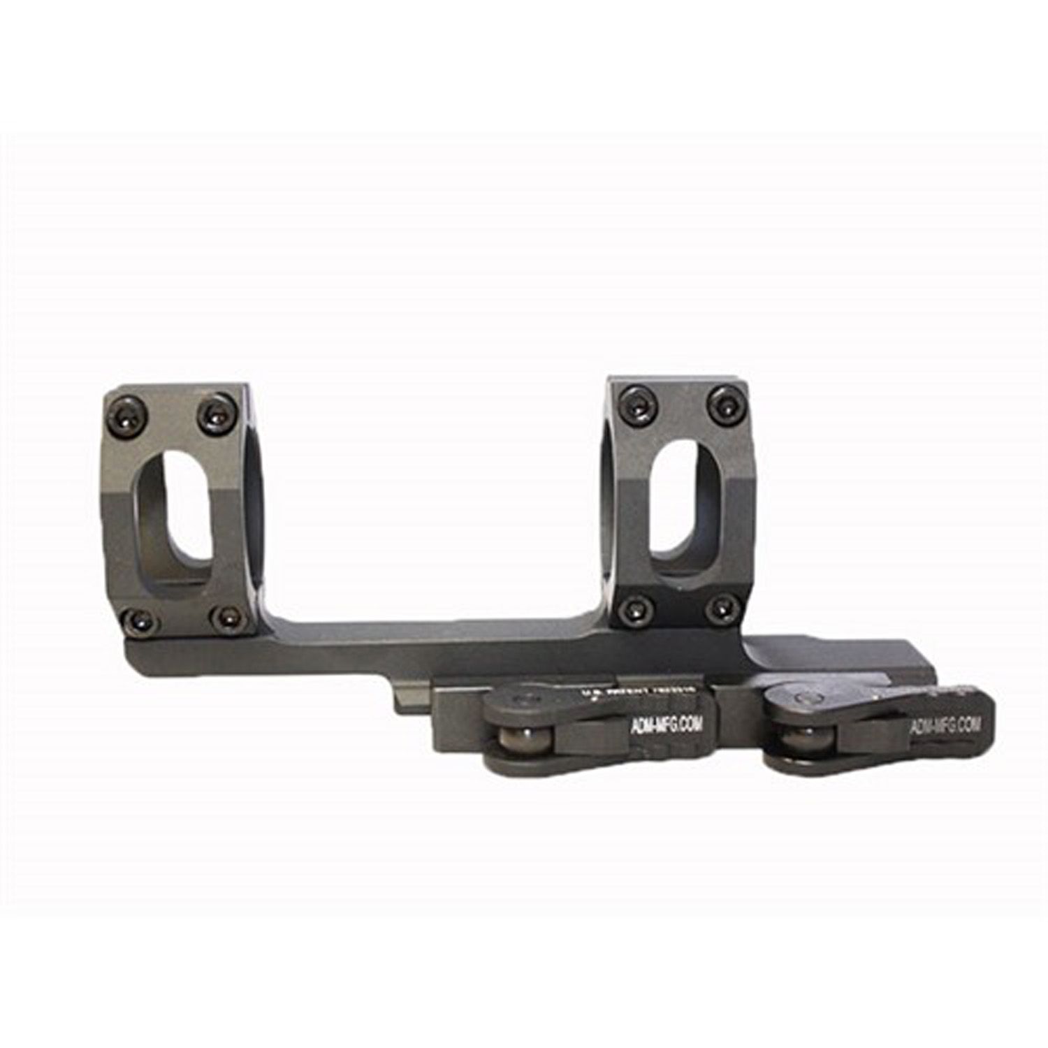 ADM Recon QD 34mm Scope Mount, BLK, ADRECON34