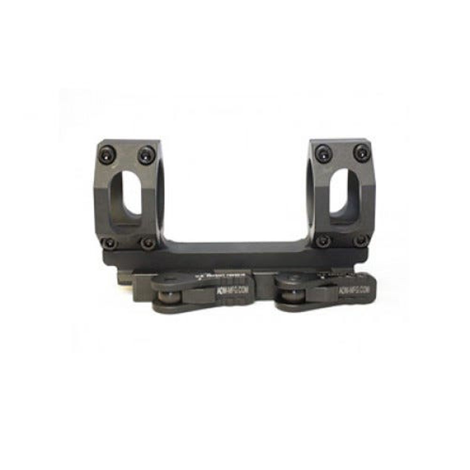 ADM RECON STRAIGHT QD 30MM SCOPE MOUNT,  BLACK, AD-RECON-S-30-STD, 818503010729