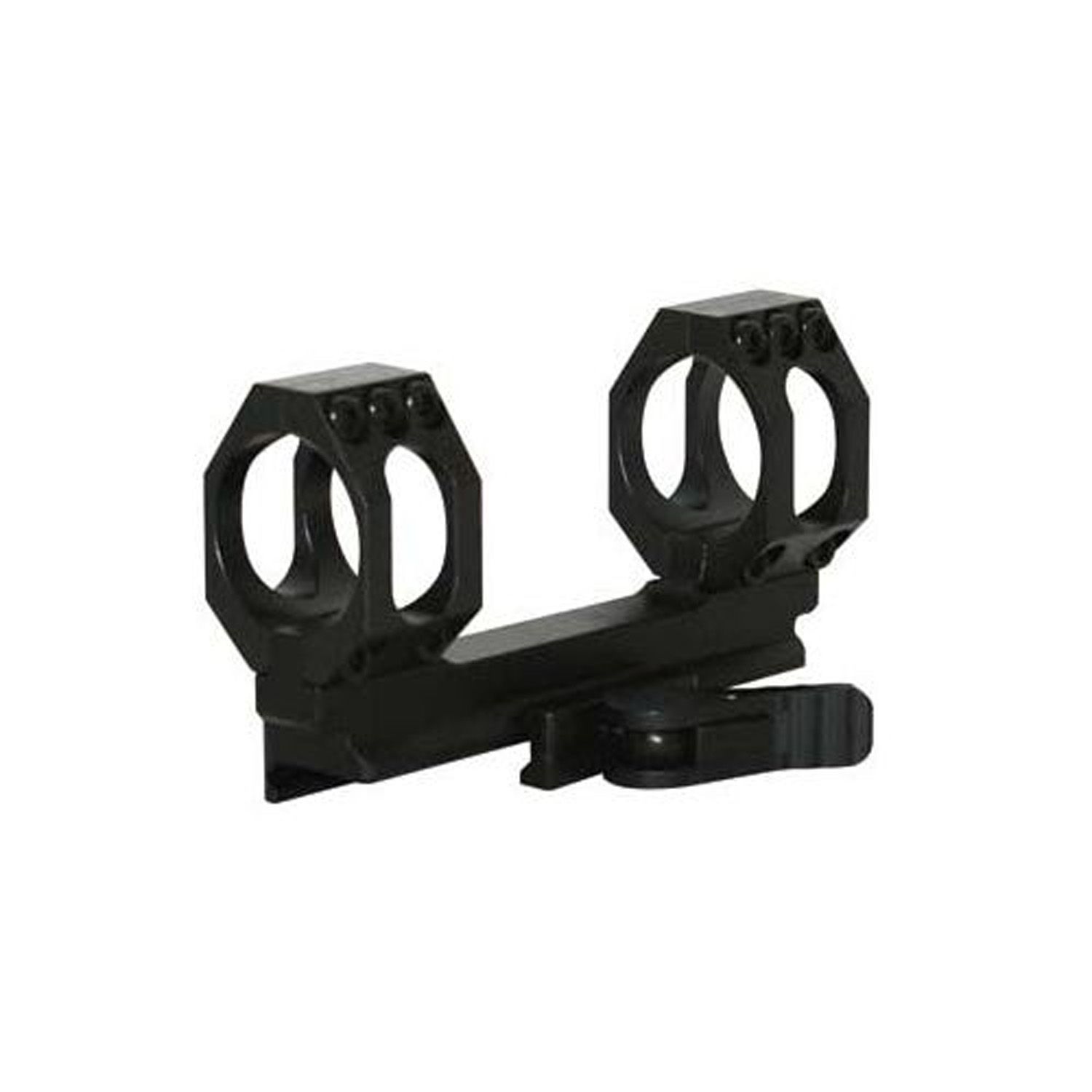 ADM SCOUT STRAIGHT QD 30MM SCOPE MOUNT, BLK, AD-SCOUT-S-30-STD, 818503011740