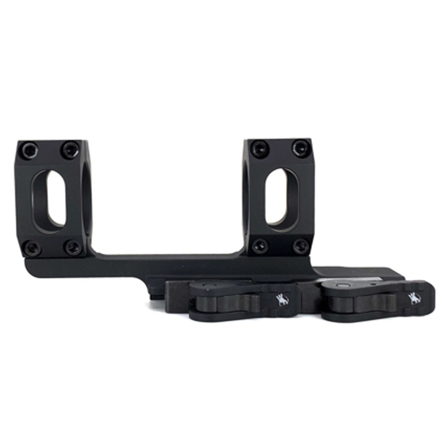 AMERICAN DEFENSE MANUFACTURING AD-RECON SCOPE MOUNT, STANDARD LEVER, BLACK, 1IN