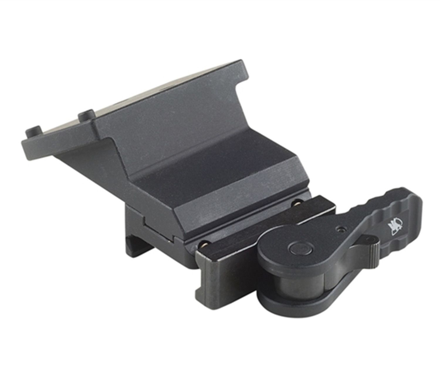 ADM Trijicon 45Deg RH Offset RMR Mount  STD Lever, BLK, AD-RMR-OFFSET-RH-45-STD, 857704007220