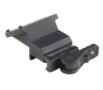 ADM Trijicon 45Deg RH Offset RMR Mount  STD Lever, BLK, AD-RMR-OFFSET-RH-45-STD, 857704007220