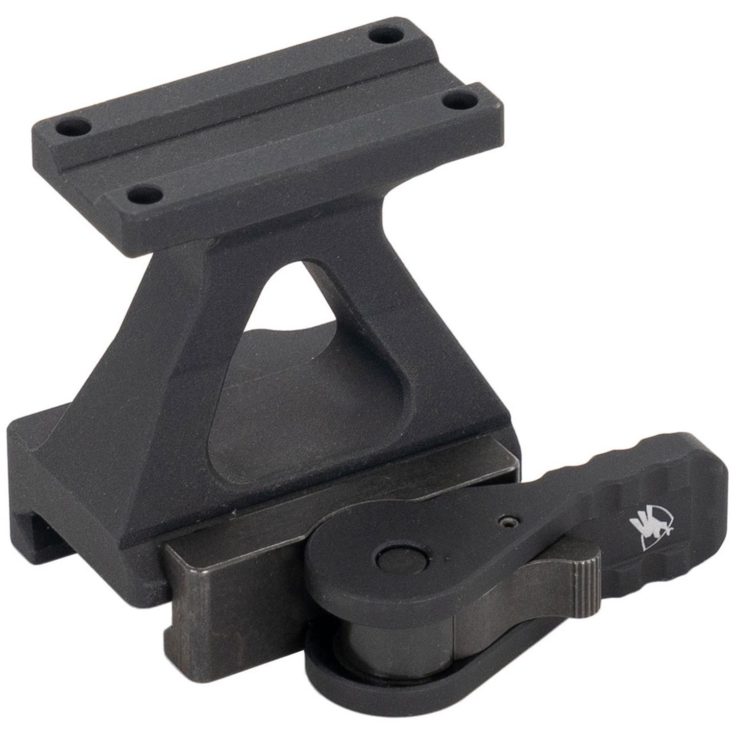 ADM Trijicon MRO Mount, NV Height, STD Lever, BLK, AD-MRO-NV-STD, 857704007695
