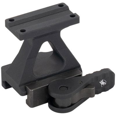 ADM Trijicon MRO Mount, NV Height, STD Lever, BLK, AD-MRO-NV-STD, 857704007695